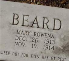 Mary Rowena Beard