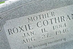 Mary Roxanne Young Cothran