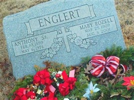 Mary Rozell Englert Mary Rozell Englert