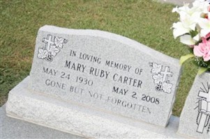 Mary Ruby Carter Mary Ruby Carter