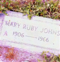 Mary Ruby Johns Mary Ruby Johns