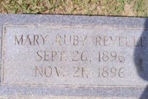 Mary Ruby Revelle Mary Ruby Revelle