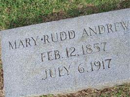 Mary Rudd Andrews