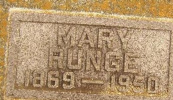 Mary Runge