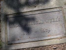 Mary Russell Weeks