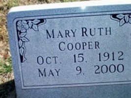 Mary Ruth Blocker Cooper Mary Ruth Blocker Cooper