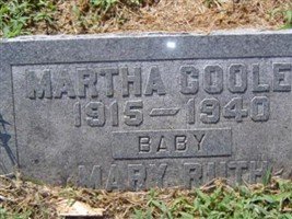 Mary Ruth Cooley Mary Ruth Cooley