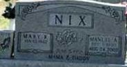 Mary Ruth Culbert Nix