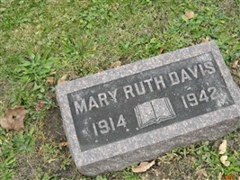 Mary Ruth Davis Mary Ruth Davis