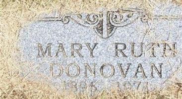 Mary Ruth Donovan