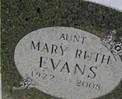 Mary Ruth Evans