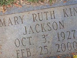 Mary Ruth King Jackson