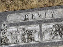 Mary Ruth Okey Devey Mary Ruth Okey Devey