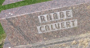 Mary Ruth Raabe Calvert Mary Ruth Raabe Calvert
