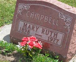 Mary Ruth "Ruth" Snyder Campbell