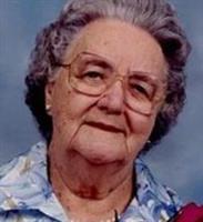 Mary Ruth "Ruth" Stone Woodburn