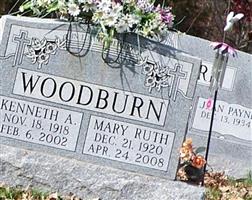 Mary Ruth "Ruth" Stone Woodburn