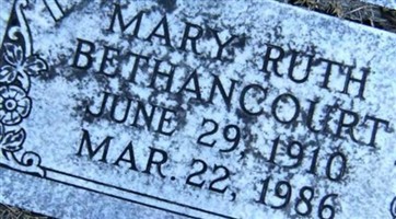 Mary Ruth Sweeney Bethancourt Mary Ruth Sweeney Bethancourt
