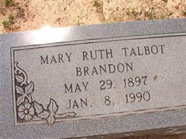 Mary Ruth Talbot Brandon Mary Ruth Talbot Brandon
