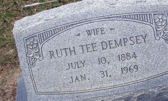 Mary Ruth Tee Dempsey Mary Ruth Tee Dempsey