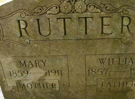Mary Rutter Mary Rutter