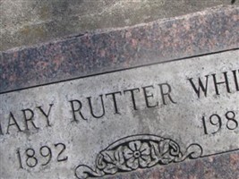 Mary Rutter White