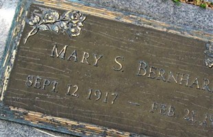 Mary S. Bernhard