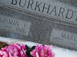 Mary S. Burkhardt