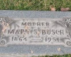 Mary S Busch