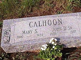 Mary S. Calhoon Mary S. Calhoon