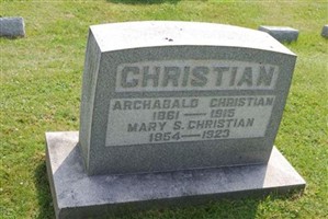 Mary S Christian Mary S Christian