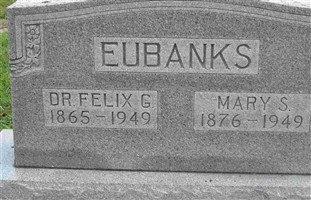Mary S. Eubanks