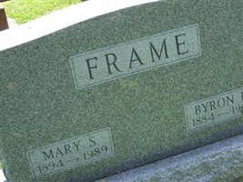 Mary S. Frame Mary S. Frame