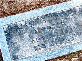 Mary S. Gelzer Moorer