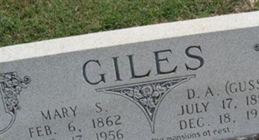 Mary S. Giles Mary S. Giles