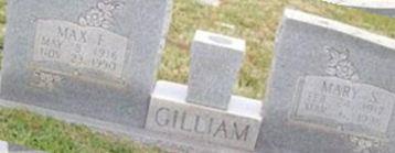 Mary S Gilliam