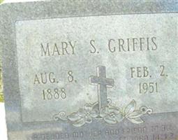 Mary S Griffis