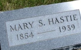 Mary S Hastie