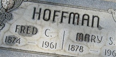Mary S. Hoffman Mary S. Hoffman