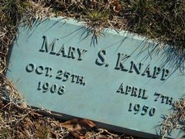 Mary S Knapp