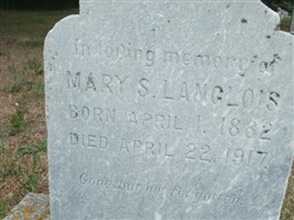 Mary S Langlois Mary S Langlois