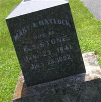 Mary S Matlock Stone