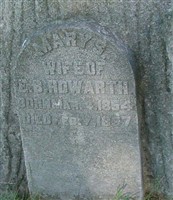 Mary S. Parker Howarth Mary S. Parker Howarth