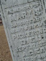 Mary S. Pickering McDonell Mary S. Pickering McDonell