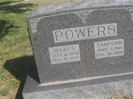 Mary S Powers