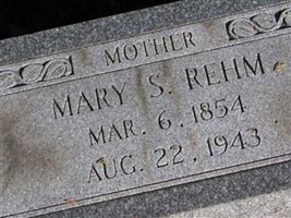 Mary S Rehm