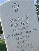 Mary S Romer