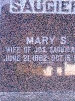 Mary S. Saucier Mary S. Saucier