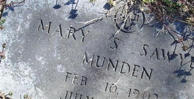 Mary S. Sawyer Munden