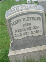 Mary S Strunk